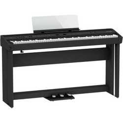 Roland FP-90X Home Bundle Ηλεκτρικό Πιάνο Stage με 88 Βαρυκεντρισμένα Πλήκτρα Black