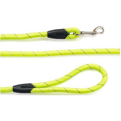 Glee Round Λουρί Σκύλου 0.61m x 8mm Lime