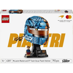 Lego Editions McLaren Mastercard F1 Team Oscar Piastri Helmet για 14+ Ετών 43017