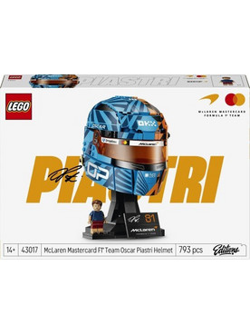 Lego Editions McLaren Mastercard F1 Team Oscar Piastri Helmet για 14+ Ετών 43017