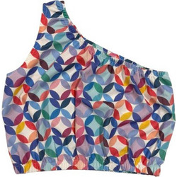 Serafino Παιδικό Crop Top Πολύχρωμο 5561