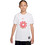 Nike Dri-Fit Παιδικό T-Shirt Κοντομάνικο Λευκό Κοραλί IF2809-100