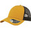 Atlantis Rapper Καπέλο Jockey με Δίχτυ Snapback Υφασμάτινο Κίτρινο