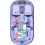 JX-XWD118 Ασύρματο Bluetooth Ποντίκι Transparent