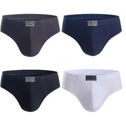 Uomo Ανδρικά Σλιπ Βαμβακερά 4Pack 2056