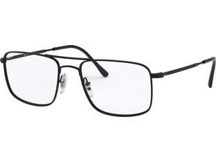 Ray-Ban RX6434 250955 Ανδρικός Σκελετός Γυαλιών Οράσεως Μεταλλικός Μαύρος