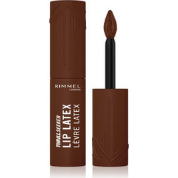 Rimmel Thrill Seeker 600 Cappuccino Deep Matte Κραγιόν Liquid 6ml