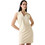 Guess Jasmine Mini Καλοκαιρινό Καθημερινό Φόρεμα Κίτρινο V6GK02K2928-G047