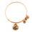 Alex and Ani Γυναικείο Βραχιόλι Βέργα με Καρδιά Xρυσό A16EBLRG