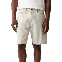 G-Star RAW Ανδρική Βερμούδα Τζιν Εκρού D24411-E361-H910