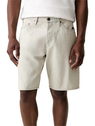 G-Star RAW Ανδρική Βερμούδα Τζιν Εκρού D24411-E361-H910