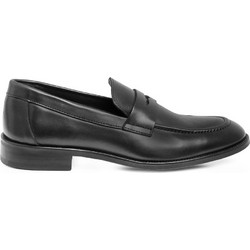 Fratelli Petridi Ανδρικά Μοκασίνια Loafers Δερμάτινα Μαύρα 2030