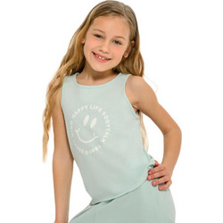 BodyTalk Παιδικό T-Shirt Αμάνικο Πράσινο Mint 1261-704423-80702
