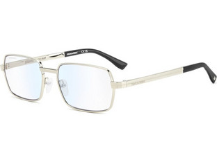 Dsquared2 D20192/BB 3YG Ανδρικός Σκελετός Γυαλιών Οράσεως Μεταλλικός Ασημί