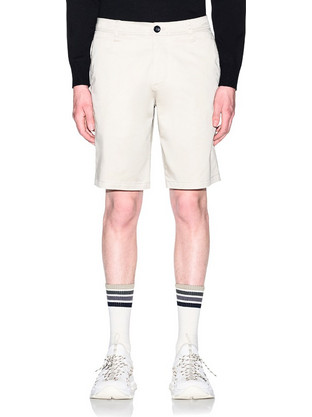 Armani Exchange Ανδρική Βερμούδα Chino Εκρού 8NZS42-ZN1RZ-U1148