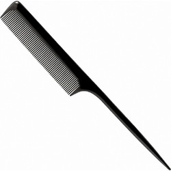 Labor Pro 8731739 Χτένα Μαλλιών Λισουάρ για Κρεπάρισμα Μαύρη