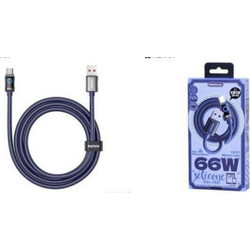 Remax CB19 USB-A to USB-C 66W 1.2m Black