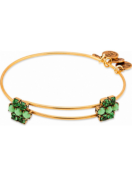Alex and Ani Γυναικείο Βραχιόλι Βέργα Xρυσό A13EB75RG