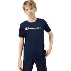 Champion Παιδικό T-Shirt Κοντομάνικο Navy Μπλε 306879-BS501