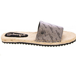 Superdry Maya Γυναικεία Σανδάλια Ασημί GF1108TT-OJ1