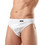 Apple Boxer Ανδρικά Σλιπ Βαμβακερά Λευκά 4Pack 0214210