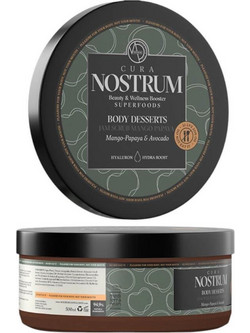 Nostrum Body Desserts Mango Papaya Scrub Σώματος 500ml