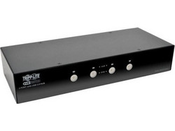Eaton KVM Switch B004-DPUA4-K DisplayPort USB USB 3.0 Audio