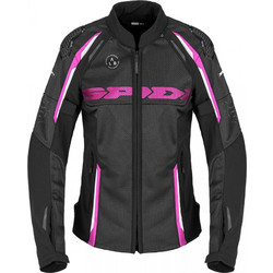 Spidi Warrior 2 Net Lady Black Fuchsia
