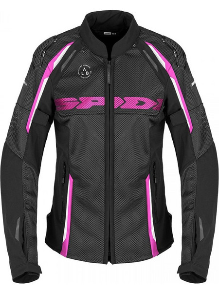 Spidi Warrior 2 Net Lady Black Fuchsia