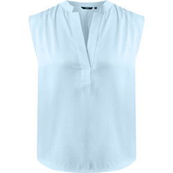 Mexx Γυναικείο Καλοκαιρινό Top Γαλάζιο MF006100461W