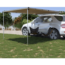 vidaXL Σκίαστρο Παραλίας Αυτοκινήτου Μπεζ 300x240x215cm 148140