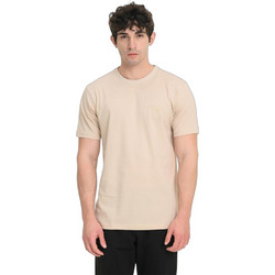 Target Ανδρικό Αθλητικό T-Shirt Μπεζ S26/55002