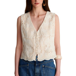 Ale Γυναικείο Καλοκαιρινό Crop Top Εκρού 8923193