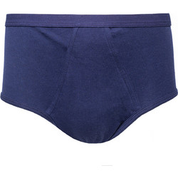 Palco Ανδρικό Σλιπ Βαμβακερό Navy Μπλε 6/002/009