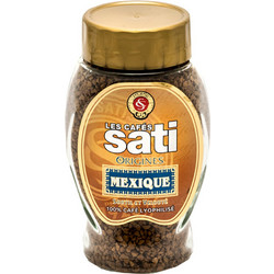 Sati Cafe Origins Mexique Στιγμιαίος Καφές 100gr