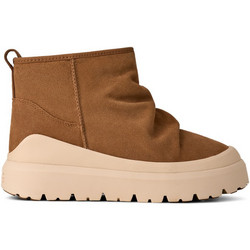 UGG Heritage Utility Γυναικεία Μποτάκια Αστραγάλου Suede Καφέ 1173811-CWTC