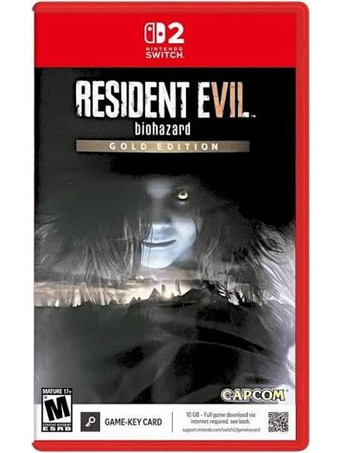 Resident Evil 7 biohazard Gold Edition Nintendo Switch 2