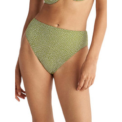 BLU4U Jungle Garden Ψηλόμεσο Bikini Slip Πράσινο 26365285-16