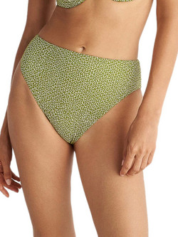 BLU4U Jungle Garden Ψηλόμεσο Bikini Slip Πράσινο 26365285-16