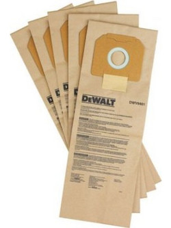 Σακούλες Σκούπας 5τμχ Dewalt