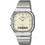 Casio Vintage Ανδρικό Ρολόι Χρονογράφος με Ασημί Μεταλλικό Μπρασελέ AQ-240E-7A2