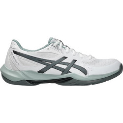 ASICS Gel-Rocket 12 Ανδρικά Αθλητικά Παπούτσια για Βόλεϊ Λευκά 1071A116-105