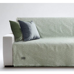 Lino Home Ριχτάρι Πολυθρόνας 180x180 Avorio Λαδί