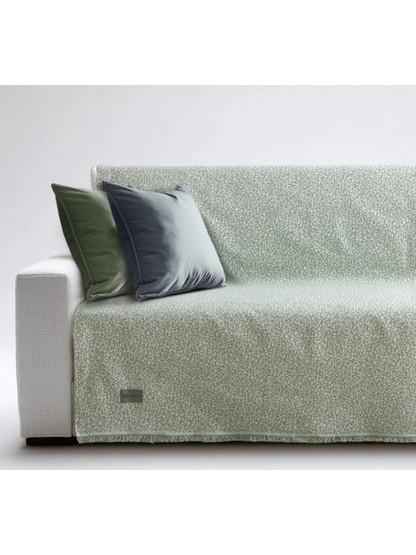 Lino Home Ριχτάρι Πολυθρόνας 180x180 Avorio Λαδί