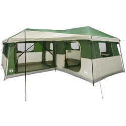 vidaXL Σκηνή Camping Τούνελ 14 Ατόμων 500x500x226cm 42042222
