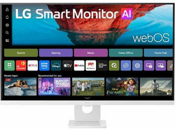 LG Smart AI U7s 32U721SB VA Smart Monitor 31.5" 3840x2160 4K UHD 60Hz 5ms