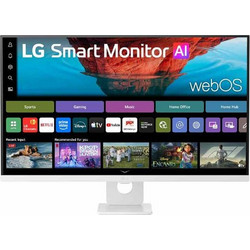 LG Smart AI U7s 32U721SB VA Smart Monitor 31.5" 3840x2160 4K UHD 60Hz 5ms