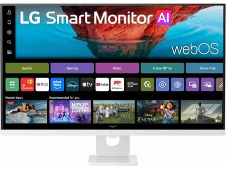 LG Smart AI U7s 32U721SB VA Smart Monitor 31.5" 3840x2160 4K UHD 60Hz 5ms