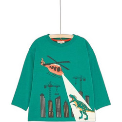 Dpam Παιδικό T-Shirt Μακρυμάνικο Βεραμάν SOKHOTEE3
