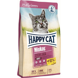 Happy Cat Minkas Sterilised with Poultry 1.5kg